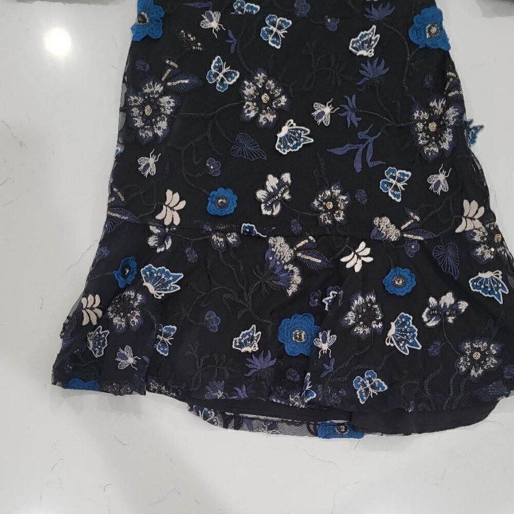 Botanic Strapless Dress - Picture 10 of 12